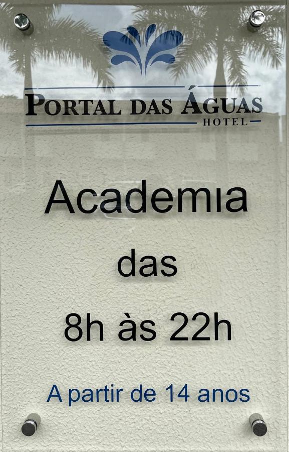 Hotel Portal Das Aguas Jaguariúna Exteriör bild