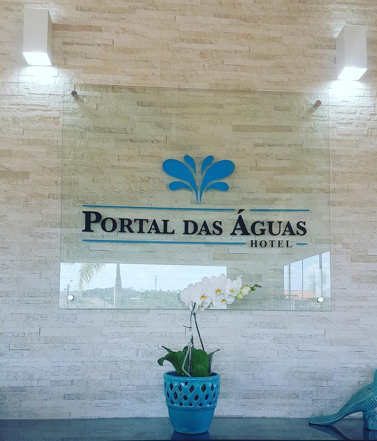 Hotel Portal Das Aguas Jaguariúna Exteriör bild