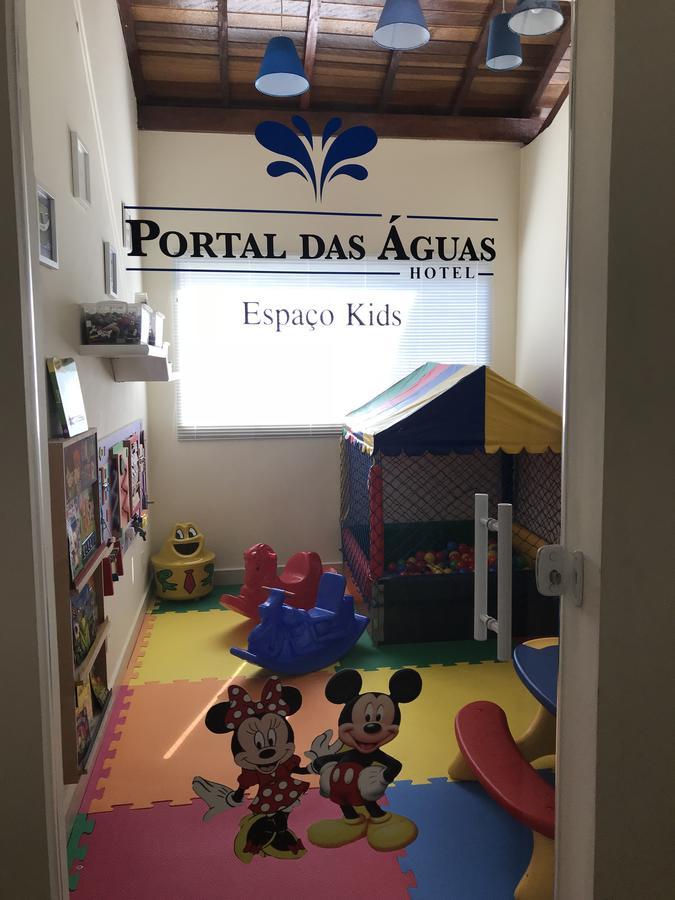 Hotel Portal Das Aguas Jaguariúna Exteriör bild