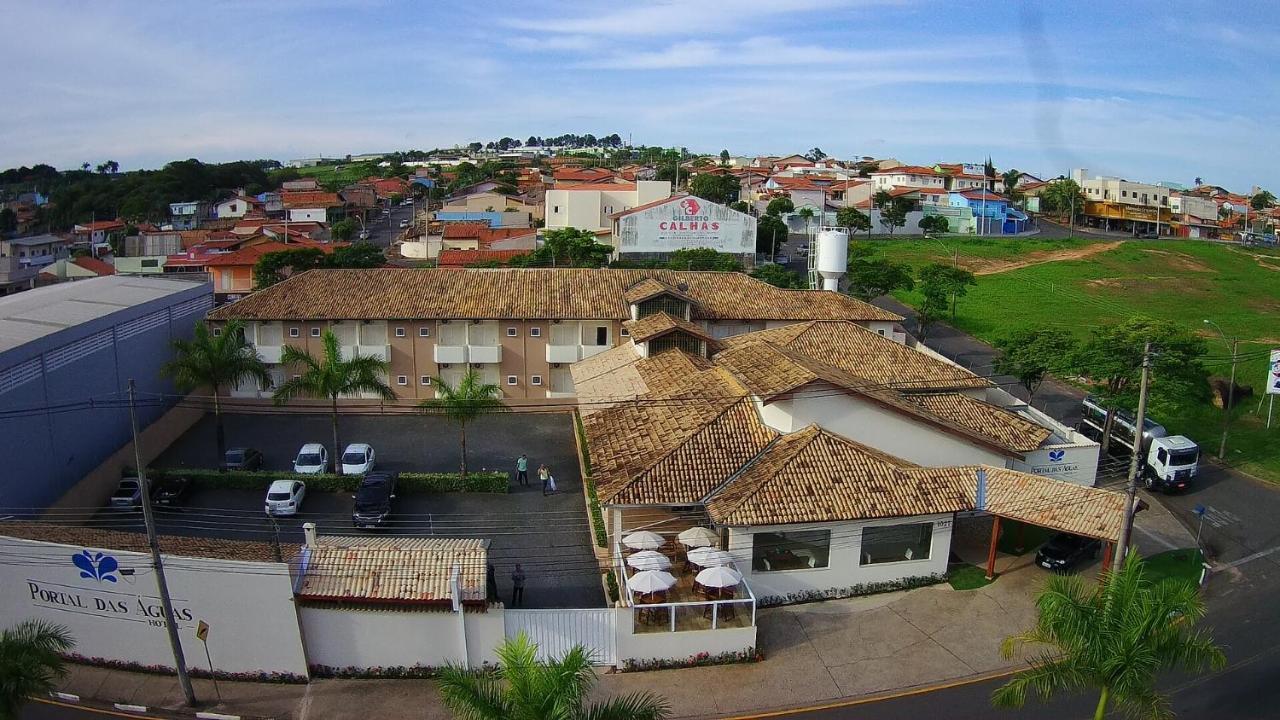 Hotel Portal Das Aguas Jaguariúna Exteriör bild