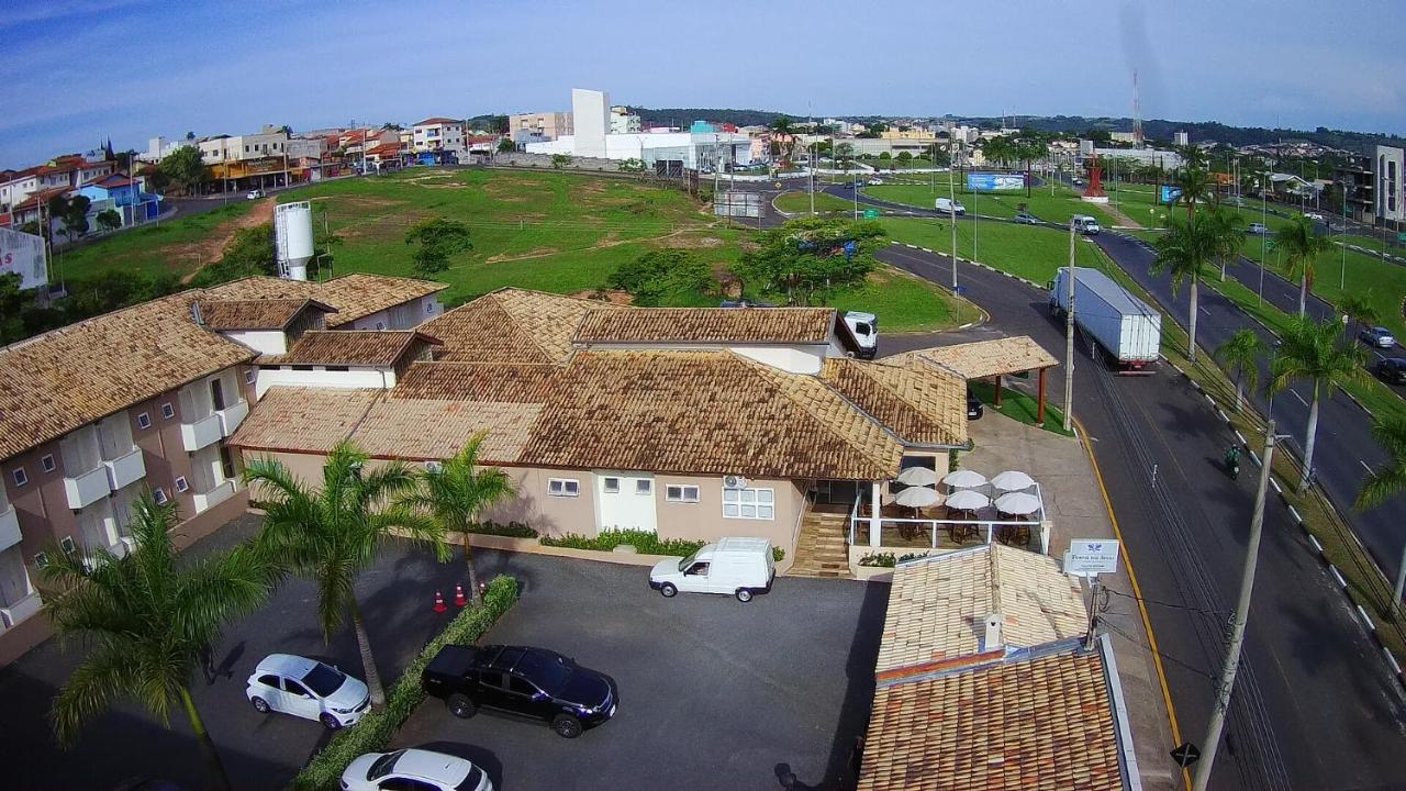 Hotel Portal Das Aguas Jaguariúna Exteriör bild